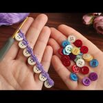 İncredible !! Muy Hermoso ,Super Easy Crochet İdea Knitting ,gift or sell.