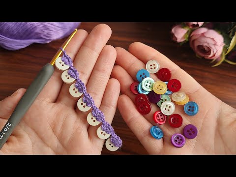İncredible !! Muy Hermoso ,Super Easy Crochet İdea Knitting ,gift or sell.