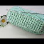 Two skewers easy knitting pattern explanation ✅crochet knitting