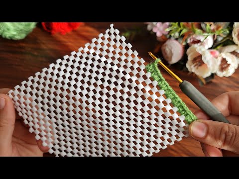 Wow!! Super Easy Crochet Knitting – İNCREDİBLE, Muy Hermoso ,Amazing Diy