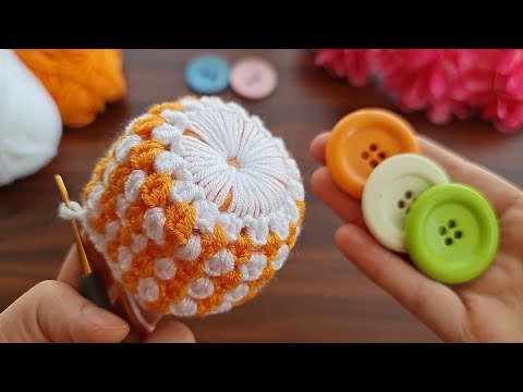wow!!  super idea how to make eye catching crochet ✔ how to make super eye catching crochet.