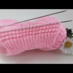 Two skewers easy knitting pattern explanation ✅crochet knitting
