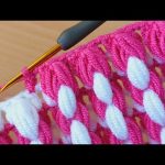 Chain 🔗 this crochet is a great job it knits super easy /bu tığ işi örgü harika