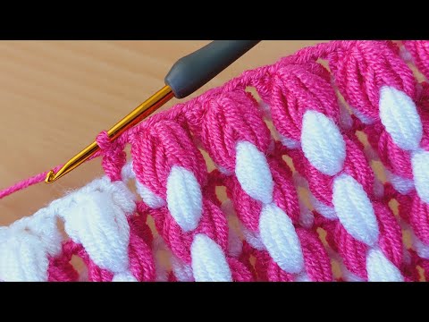 Chain 🔗 this crochet is a great job it knits super easy /bu tığ işi örgü harika
