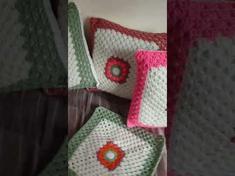 Easy loom knitting projects for beginners | granny square crochet | loom knitting videos