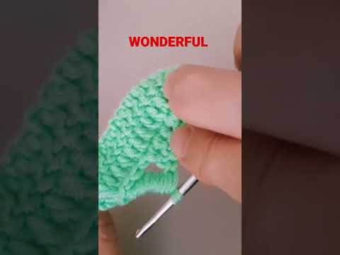 WONDERFUL 👌 VERY beautiful Crochet KNİTTİNG blanket pattern 💝🧶