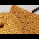 PERFECT❗very nice crochet designs blanket scarf cardıgan knitting pattern