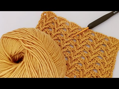 PERFECT❗very nice crochet designs blanket scarf cardıgan knitting pattern
