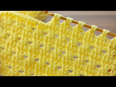 💯⚡Wooowww ⚡💯 * Super Easy Tunisian Crochet Baby Blanket vest For Beginners online Tutorial
