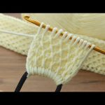 ⚡💯Woow…!!!!💯⚡ Wonderfull👌💕 Very easy Tunisian crochet chain very stylish hair band making #crochet