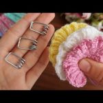 SUPER EASY CROCHET KNİTTİNG 🤩 Wow! Knit with latch Great recycling idea