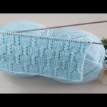 Two skewers easy knitting pattern explanation ✅crochet knitting