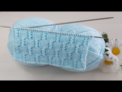 Two skewers easy knitting pattern explanation ✅crochet knitting