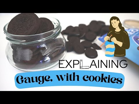 A new way to think about gauge in crochet or knitting if you’re still trying to figure it out :)