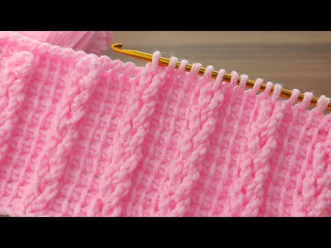 💯⚡Wooowww ⚡💯 * Super Easy Tunisian Crochet Baby Blanket vest For Beginners online Tutorial