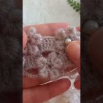 Model narration is live on my channel 🥰🌺 #suzaninelisidunyasi #knitting #crochet #crochetshawl
