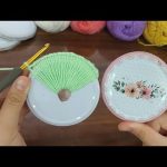 Wow !🤩 AMAZING EASY CROCHET IDEA with Jar Lids✔️This knitting will be very useful for you! RECYCLE