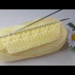 Two skewers easy knitting pattern explanation ✅crochet knitting