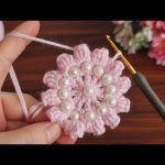 PERFECT!!!💝Crocheted wonderful key chain Christmas ornament gift knitting🧶Great crocheted keychain🧶