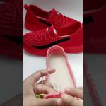 NICE IDEA😍 Very beautiful and easy Sneaker crochet knitting #835
