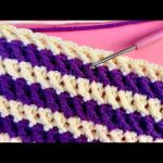 Try this gorgeous crochet pattern on your sweater||sweater ka design|| #knitting pattern-38