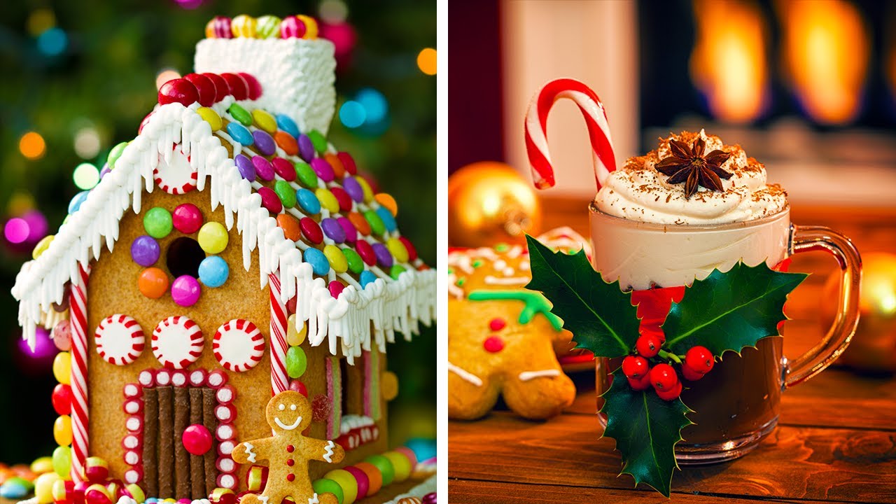 10 Holiday Desserts to Eat While Waiting for Santa!! Yummy Holid
