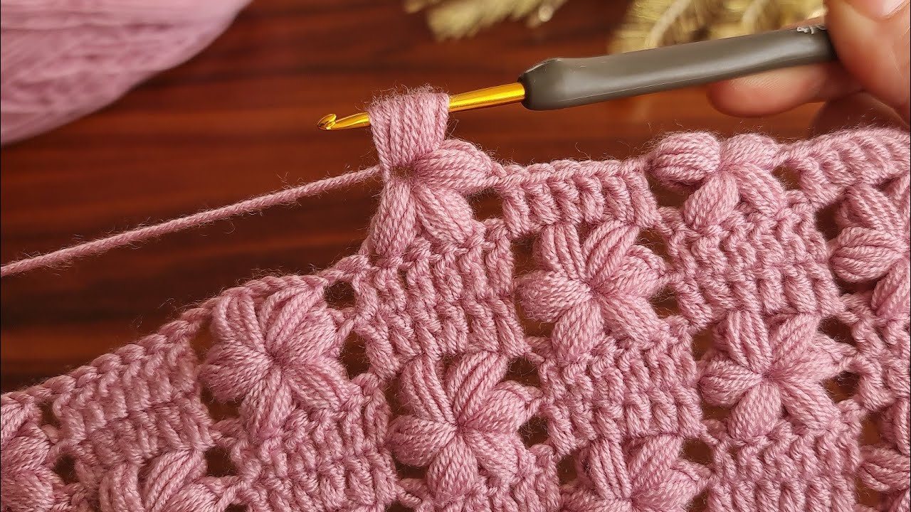 Amazing.. 😇Easy Crochet Baby Blanket Knitting For Beginners