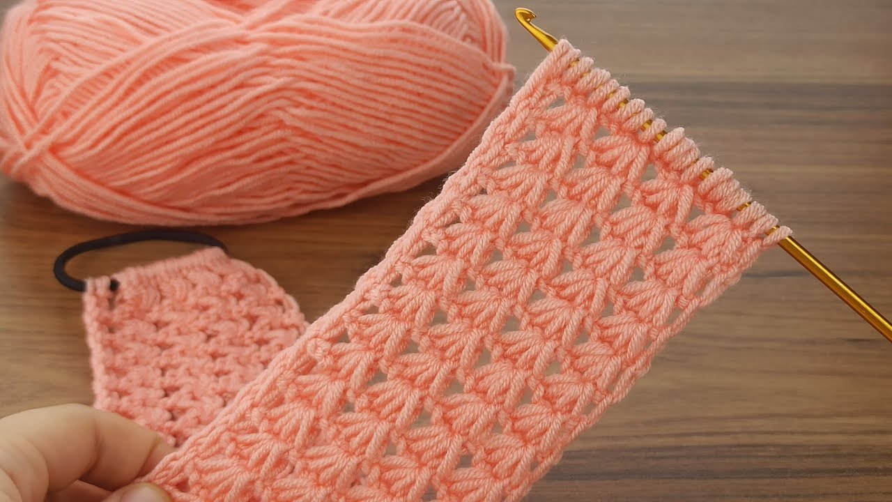 Wow!💯⚡ Tunisian crochet headband online easy tutorial