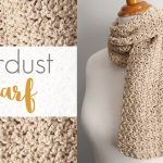 How To Crochet The Stardust Scarf