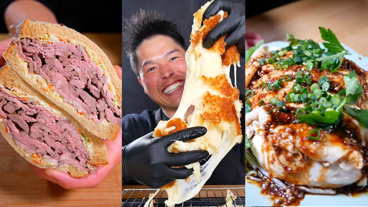 ASMR | 1-week Delicious Bayashi Food #25| MUKBANG | COOKING