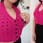 Cropped Crochê Britney 💕|Cropped fácil e rápido