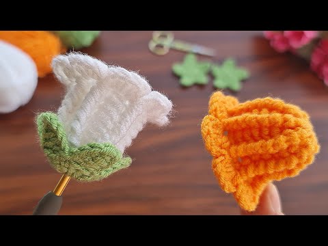 Wow !! Super easy, very useful crochet keychain ,hair clip / sell and give as a gift.
