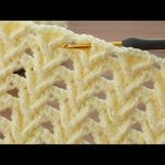 PERFECT 💯👌very easy crochet baby blanket model crochet gorgeous baby blanket narration#crochet