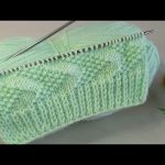 Two skewers easy knitting pattern explanation ✅crochet knitting