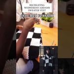 #wednesdayaddams #knit #crochet #fyp #explore #viral