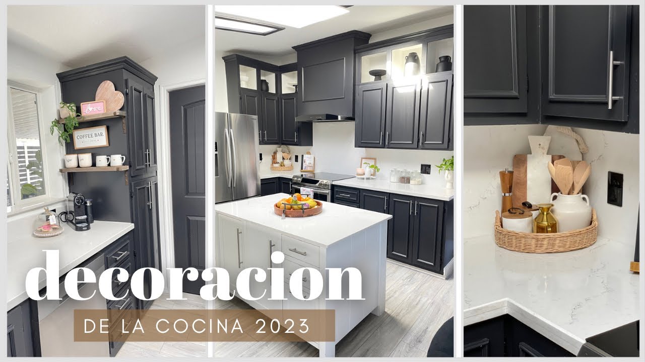 IDEAS PARA DECORAR UNA COCINA PEQUEÑA 2023 @ReveNenuki