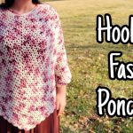 QUICK And EASY Crochet Poncho Tutorial