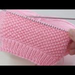 Two skewers easy knitting pattern explanation ✅crochet knitting