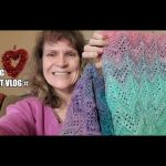 Knitting Crochet Vlog #2023-1: Finished, WIPs, & Future projects; stash reduction, and YARN