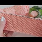 Two skewers easy knitting pattern explanation ✅crochet knitting