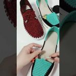 AMAZING Crochet and Knitting Sneaker Handwork 1100