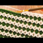 Wow Very Very essay knitting Crochet baby blanket
