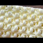 AMAZING!!😍🌸Muy hermoso! Very Beautiful Crochet knitting / Crochet baby blanket