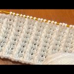 WOW😍⭐️ Muy hermoso! Very Beautiful Crochet knitting / Crochet baby blanket