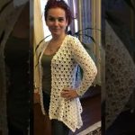 Fabulous and stylish crochet knitting vest jacket designs pattern for ladies #2023