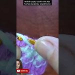 New crochet knitting baby blanket amazing nice Diy 💞#knitting #easy #diy #crochet #örgümodelleri