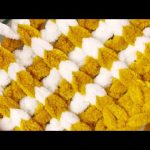 🧶Wow!… 😇 Super Easy Tunisian Crochet Knitting