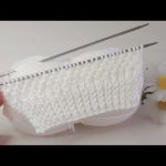 Two skewers easy knitting pattern explanation ✅crochet knitting
