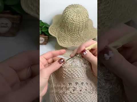 Amazing Skill  🥰🤩 Wonderful Knitting and Crochet Handwork​#34