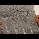 PERFECT👌 Unusual crochet pattern! very simple and stylish new design